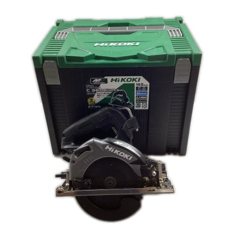 HiKOKI ハイコーキ 丸のこ C3606DA(SK) ケース付 165mm 36v