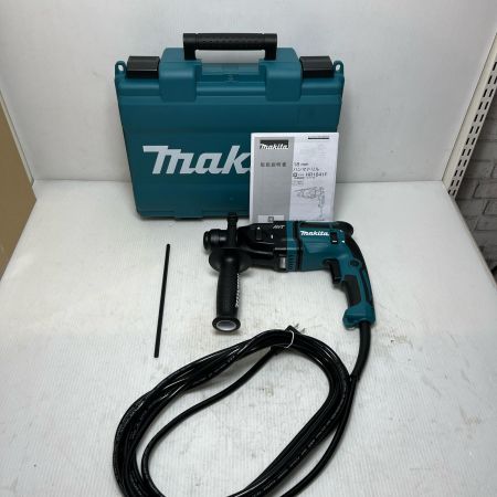  MAKITA マキタ ハンマドリル  ケース付 18mm HR1841F ブルー