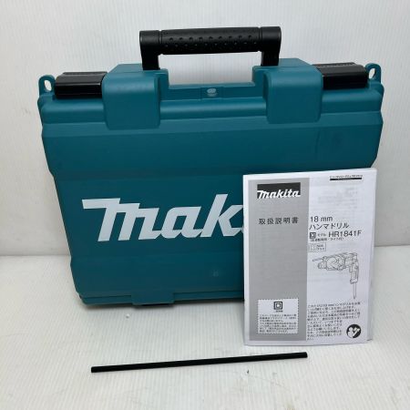  MAKITA マキタ ハンマドリル  ケース付 18mm HR1841F ブルー