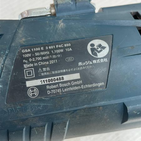  BOSCH ボッシュ セーバーソー 本体のみ GSA1100E グリーン