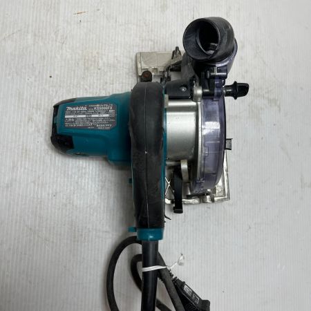  MAKITA マキタ  防じん丸のこ 本体のみ 125mm KS5000FX ブルー