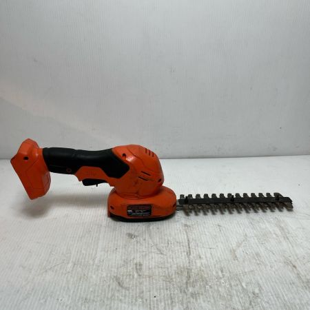  BLACK+DECKER ブラックアンドデッカー 電気バリカン 充電器・充電池1個付 BCSS18 オレンジ