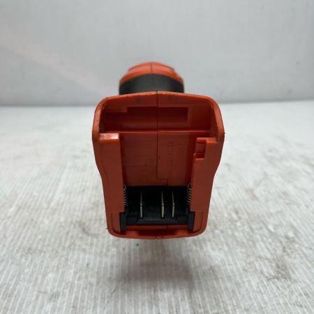  BLACK+DECKER ブラックアンドデッカー 電気バリカン 充電器・充電池1個付 BCSS18 オレンジ