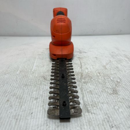  BLACK+DECKER ブラックアンドデッカー 電気バリカン 充電器・充電池1個付 BCSS18 オレンジ