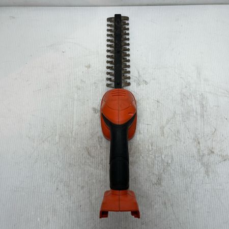 BLACK+DECKER ブラックアンドデッカー 電気バリカン 充電器・充電池1個付 BCSS18 オレンジ