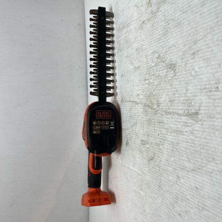 BLACK+DECKER ブラックアンドデッカー 電気バリカン 充電器・充電池1個付 BCSS18 オレンジ
