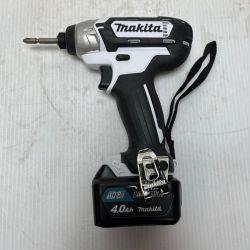 ΘΘ MAKITA マキタ インパクトドライバ  充電池1個付 10.8v TD110D ホワイト Aランク