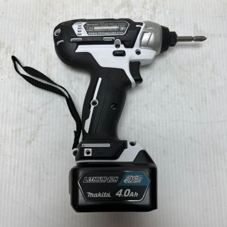  MAKITA マキタ インパクトドライバ  充電池1個付 10.8v TD110D ホワイト