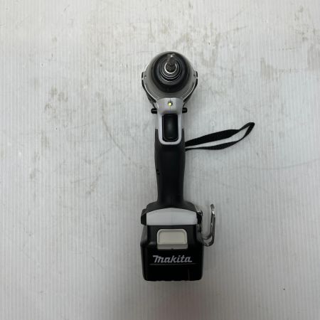  MAKITA マキタ インパクトドライバ  充電池1個付 10.8v TD110D ホワイト