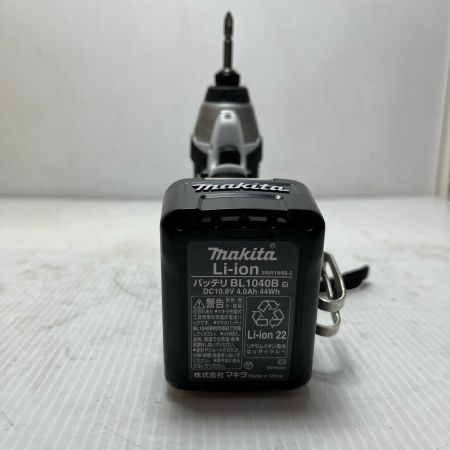  MAKITA マキタ インパクトドライバ  充電池1個付 10.8v TD110D ホワイト