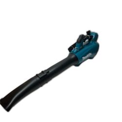 ΘΘ MAKITA マキタ ブロワ フラットノズル・ショルダーベルト付 MUB184D ブルー Cランク