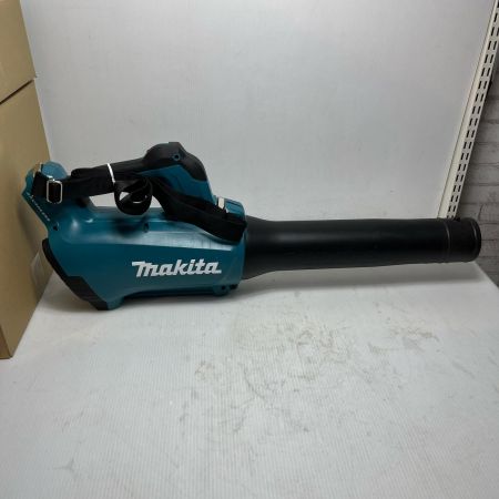  MAKITA マキタ ブロワ フラットノズル・ショルダーベルト付 MUB184D ブルー