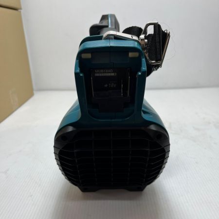  MAKITA マキタ ブロワ フラットノズル・ショルダーベルト付 MUB184D ブルー