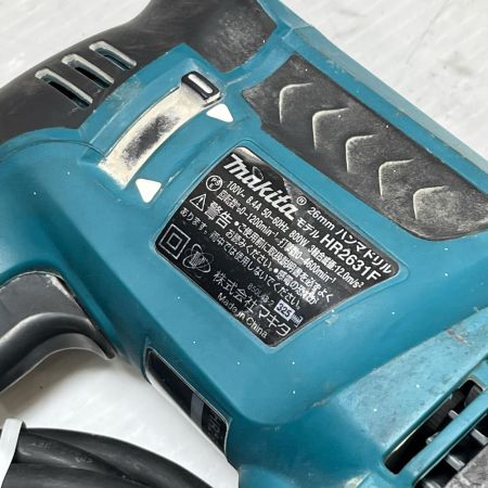 MAKITA マキタ ハンマドリル  ケース付  HR2631F ブルー
