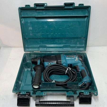 MAKITA マキタ ハンマドリル  ケース付  HR2631F ブルー
