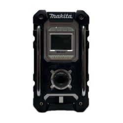 ΘΘ MAKITA マキタ バッテリー式ラジオ 本体のみ コードレス式 MR108 ブラック Cランク