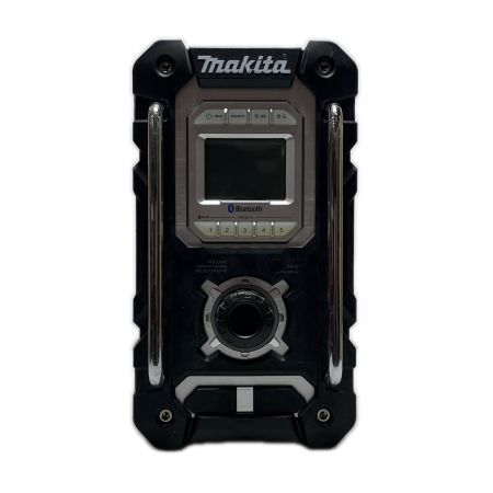  MAKITA マキタ バッテリー式ラジオ 本体のみ コードレス式 MR108 ブラック