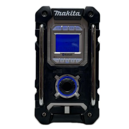  MAKITA マキタ バッテリー式ラジオ 本体のみ コードレス式 MR108 ブラック