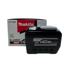 ΘΘ MAKITA マキタ バッテリー 未使用品(S) BL4080H Sランク