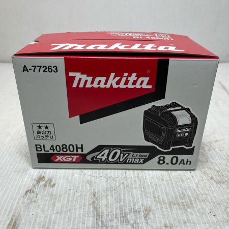  MAKITA マキタ バッテリー 未使用品(S) BL4080H