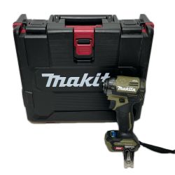 MAKITA マキタ インパクトレンチ  ケース付 TD002G オリーブ Aランク