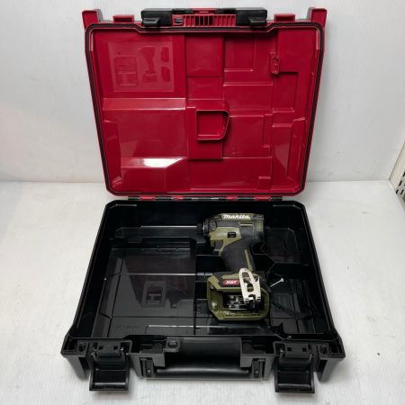 MAKITA マキタ インパクトレンチ  ケース付 TD002G オリーブ