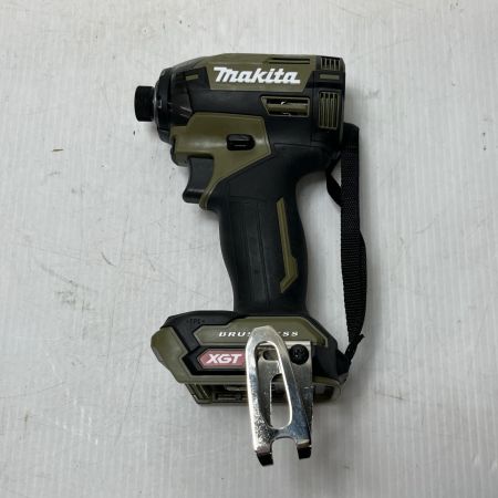 MAKITA マキタ インパクトレンチ  ケース付 TD002G オリーブ