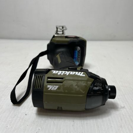MAKITA マキタ インパクトレンチ  ケース付 TD002G オリーブ