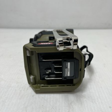 MAKITA マキタ インパクトレンチ  ケース付 TD002G オリーブ