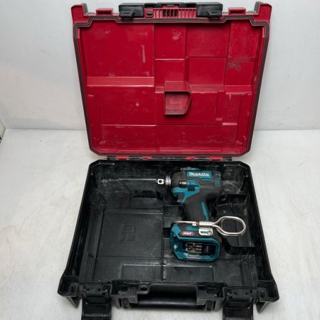 MAKITA マキタ インパクトレンチ ケース付 コードレス式 40v TW004G ブルー