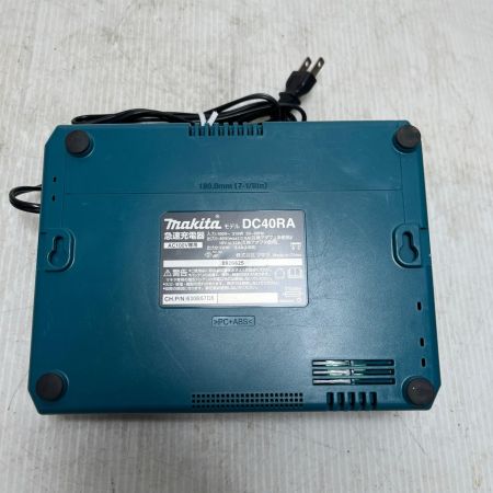 MAKITA マキタ 急速充電器   DC40RA