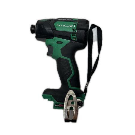  HiKOKI ハイコーキ インパクトドライバ 本体のみ WHP12DA グリーン