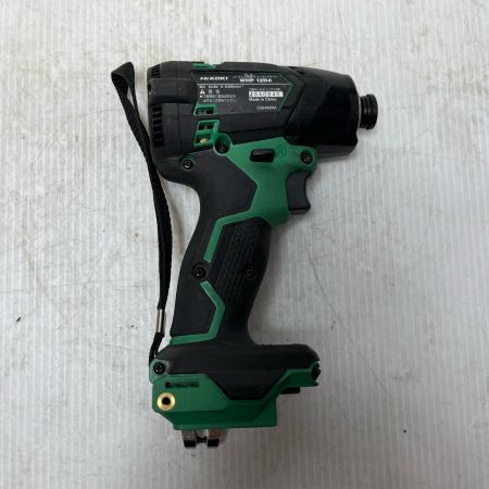  HiKOKI ハイコーキ インパクトドライバ 本体のみ WHP12DA グリーン