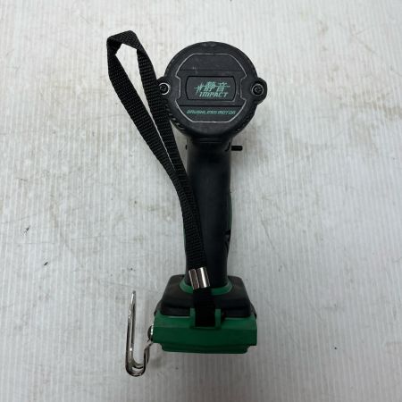  HiKOKI ハイコーキ インパクトドライバ 本体のみ WHP12DA グリーン