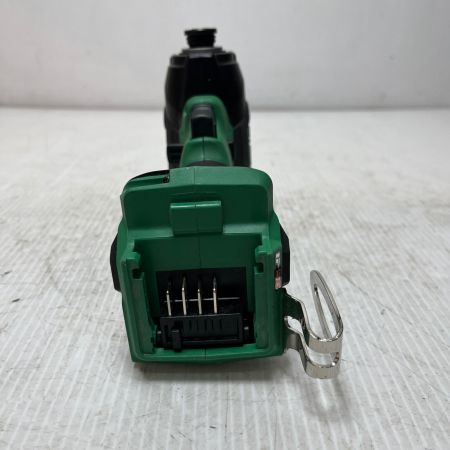  HiKOKI ハイコーキ インパクトドライバ 本体のみ WHP12DA グリーン