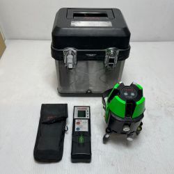 ΘΘ TAJIMA タジマ レーザー墨出し器 受光器、ケース付 ZEROG-KJY グリーン Cランク