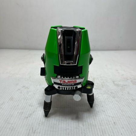  TAJIMA タジマ レーザー墨出し器 受光器、ケース付 ZEROG-KJY グリーン