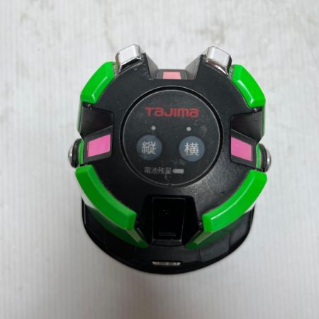  TAJIMA タジマ レーザー墨出し器 受光器、ケース付 ZEROG-KJY グリーン