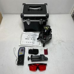 ΘΘ might レーザー墨出し器 受光器・ケース付 MG-41A Cランク