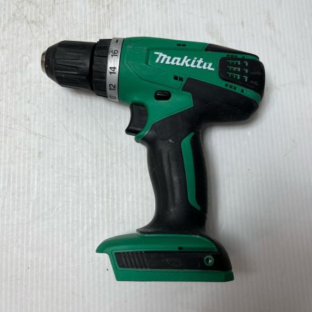  MAKITA マキタ ドライバドリル   充電器・充電池1個・ケース付 MDF347D グリーン