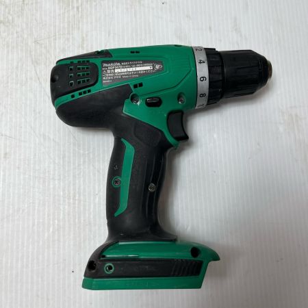  MAKITA マキタ ドライバドリル   充電器・充電池1個・ケース付 MDF347D グリーン