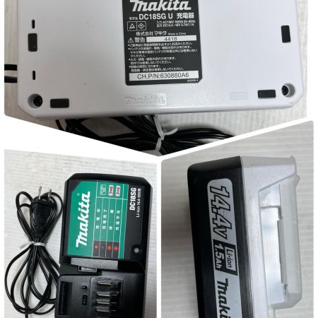  MAKITA マキタ ドライバドリル   充電器・充電池1個・ケース付 MDF347D グリーン