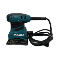ΘΘ MAKITA マキタ 防じんミニサンダー  ダストバッグ付  BO4555 Cランク