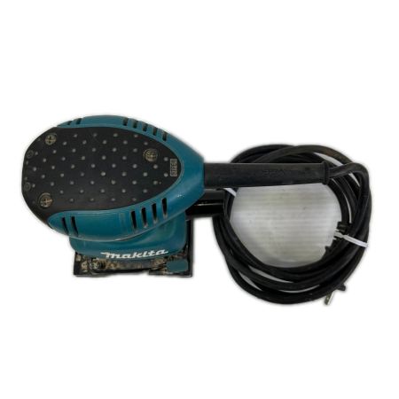  MAKITA マキタ 防じんミニサンダー  ダストバッグ付  BO4555