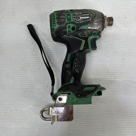  HITACHI 日立 インパクトドライバ  本体のみ 36v WH36DA グリーン