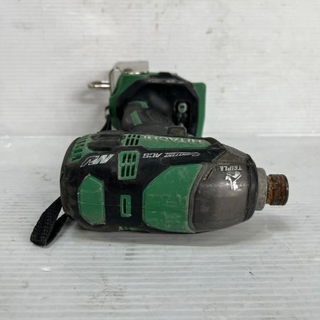  HITACHI 日立 インパクトドライバ  本体のみ 36v WH36DA グリーン
