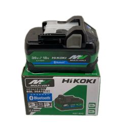 ΘΘ HiKOKI ハイコーキ バッテリー 未使用品(S) 本体のみ 36v BSL36A18BX Sランク