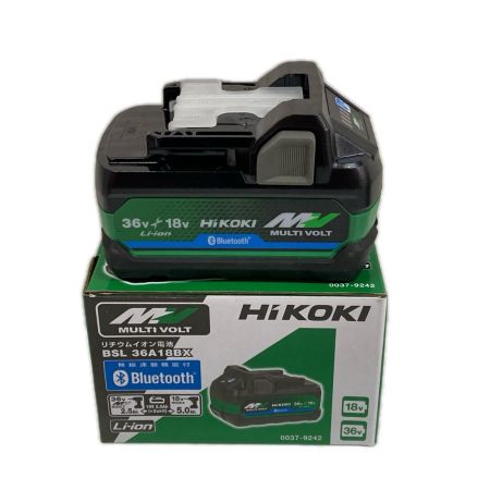  HiKOKI ハイコーキ バッテリー 未使用品(S) 本体のみ 36v BSL36A18BX