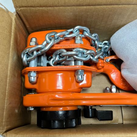 日野トレーディング レバーブロック 未使用品(S) 0.8t NSLB-08
