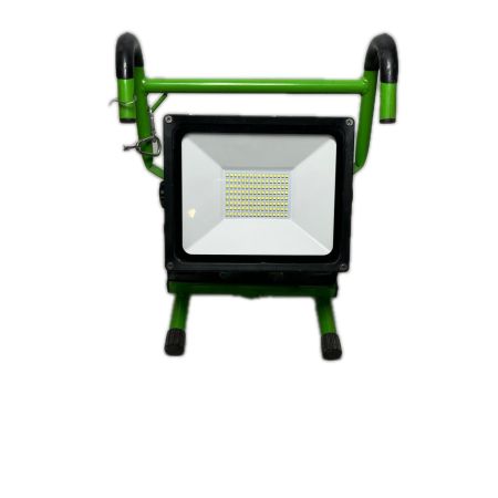 NICHIDO ワークライト 充電器付  BAT-H30LI-4H 黄緑